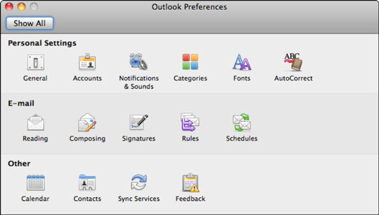 create another profile on outlook for mac 2016